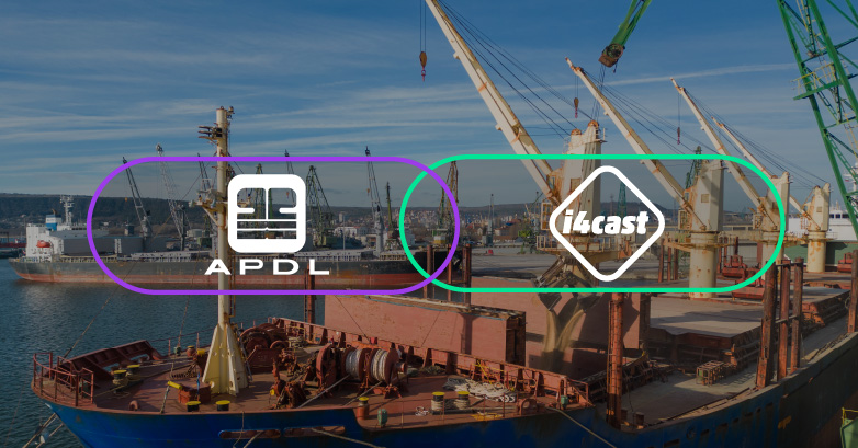 APDL and i4cast logo