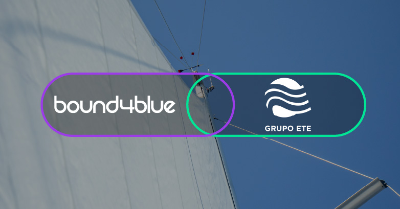 Bound4Blue and ETE Group logo