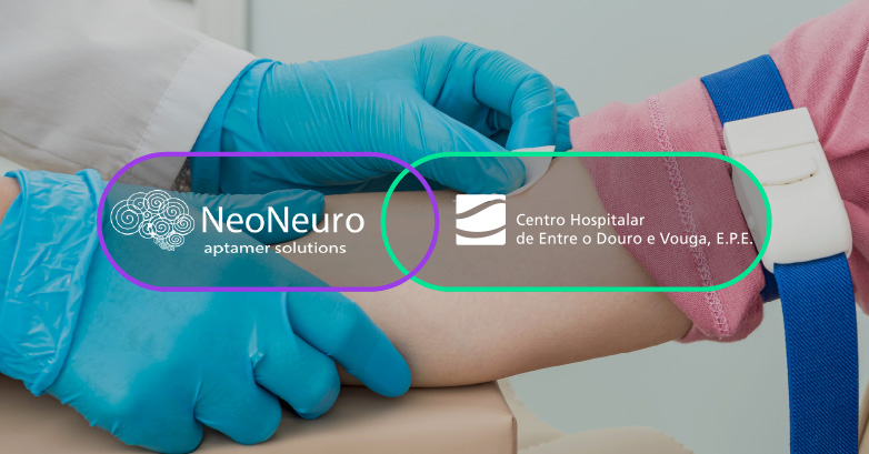 NeoNeuro and Centro Hospital Entre Douro e Vouga logo