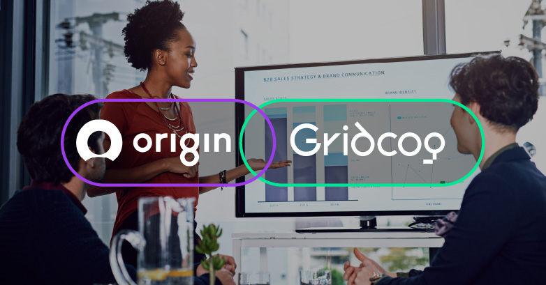 Origin and Gridcog logo