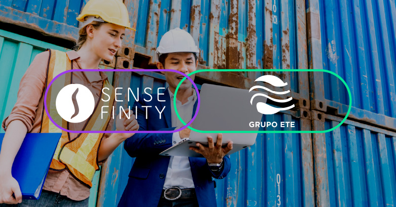 Sensefinity and ETE Group logo