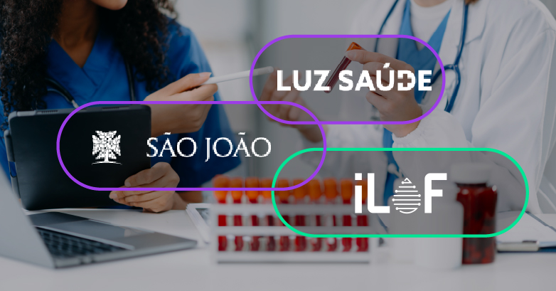 Luz Saúde, São João and iLoF