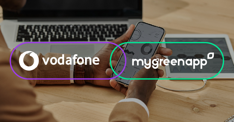 vodafone and my green app