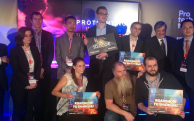 And the Winners of the 1st Edition of Protechting Are..