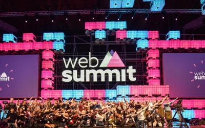 Protechting, SIBS PAYFORWARD and techcare accelerated the Web Summit