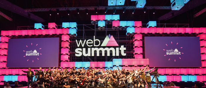 Protechting, SIBS PAYFORWARD and techcare accelerated the Web Summit