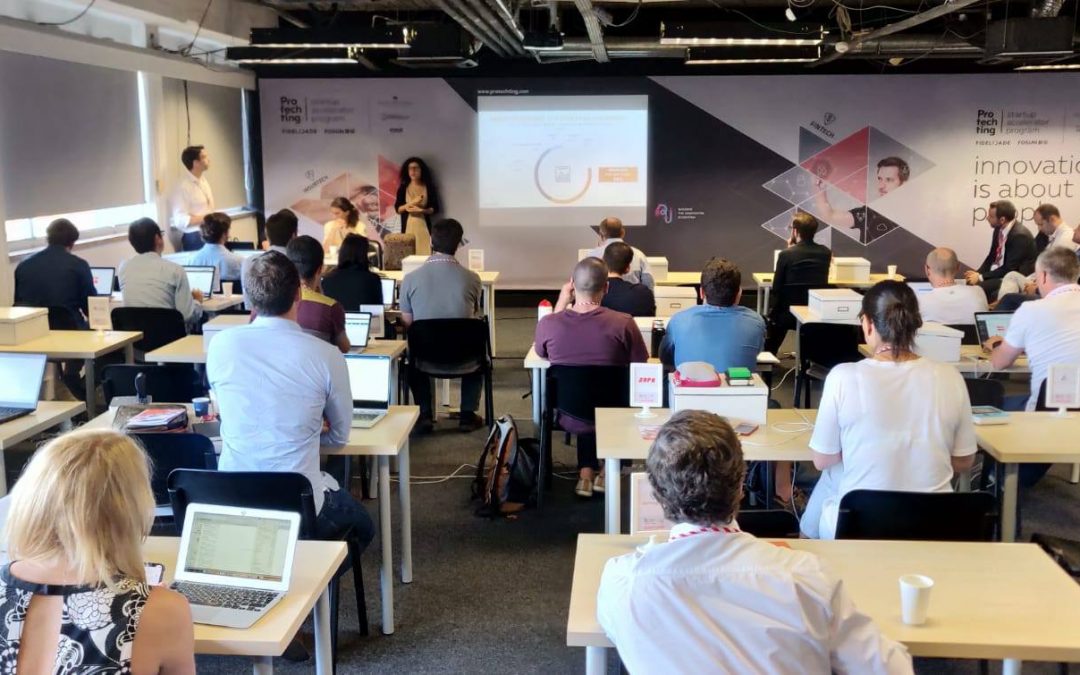 Meet the 23 Startups on Protechting’s Bootcamp