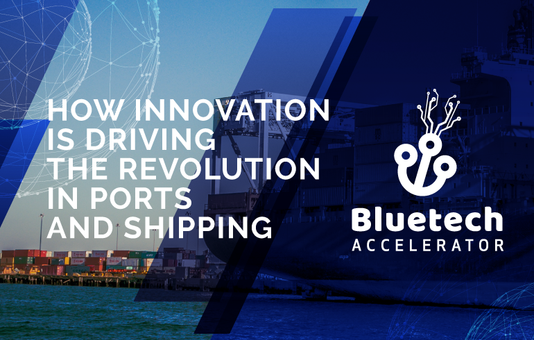How innovation is driving the revolution in Ports and Shipping