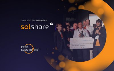 SOLshare: meet the winner of Free Electrons 2018