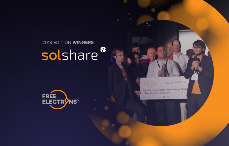 SOLshare: meet the winner of Free Electrons 2018