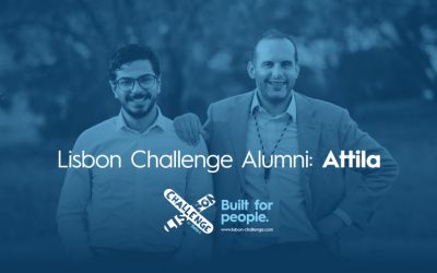 Lisbon Challenge Alumni: Attila