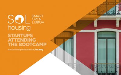 Let’s welcome Smart Open Lisboa Housing Bootcamp Startups