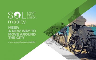 Smart Open Lisboa: Meep, a new way to move around the city