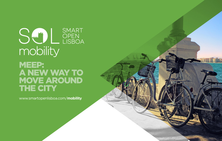 Smart Open Lisboa: Meep, a new way to move around the city