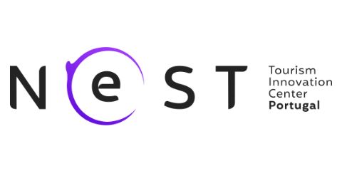 logotipo NEST – Centro de Inovação do Turismo