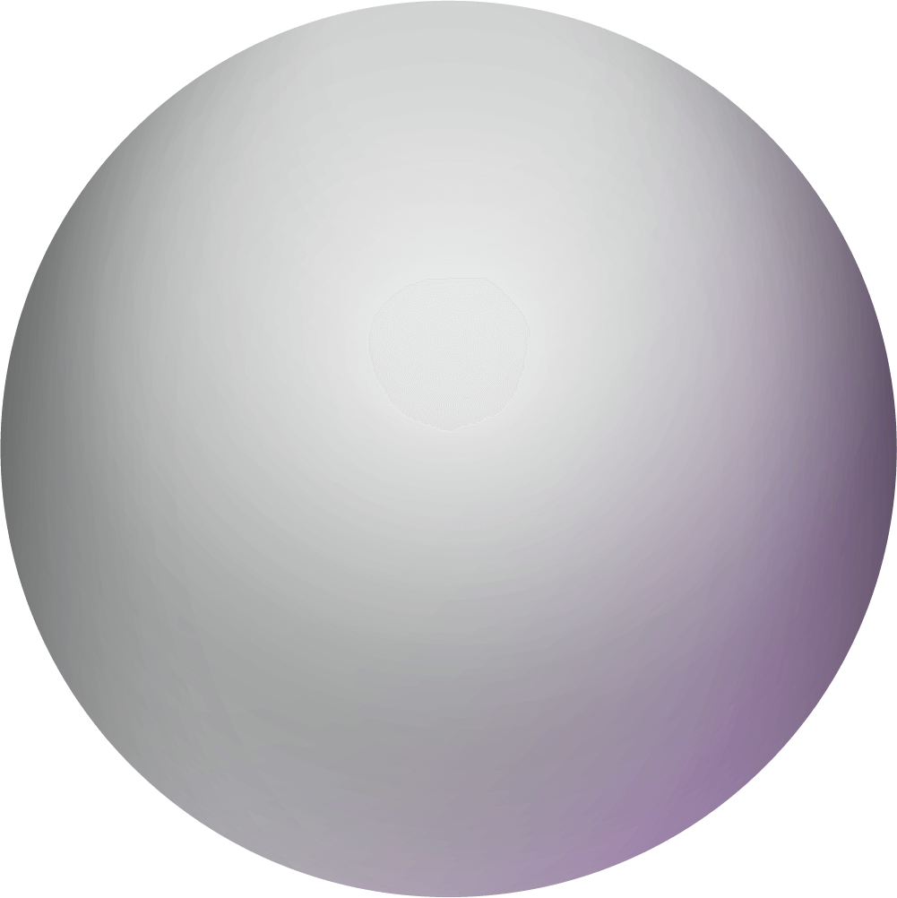 gray sphere