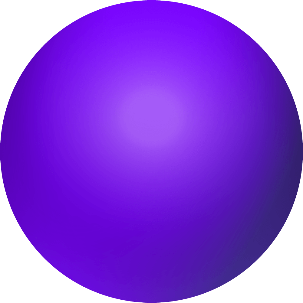 purple sphere