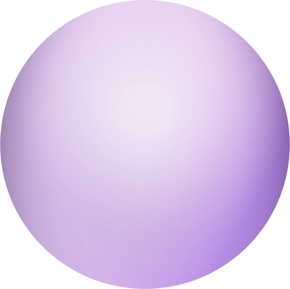 purple sphere