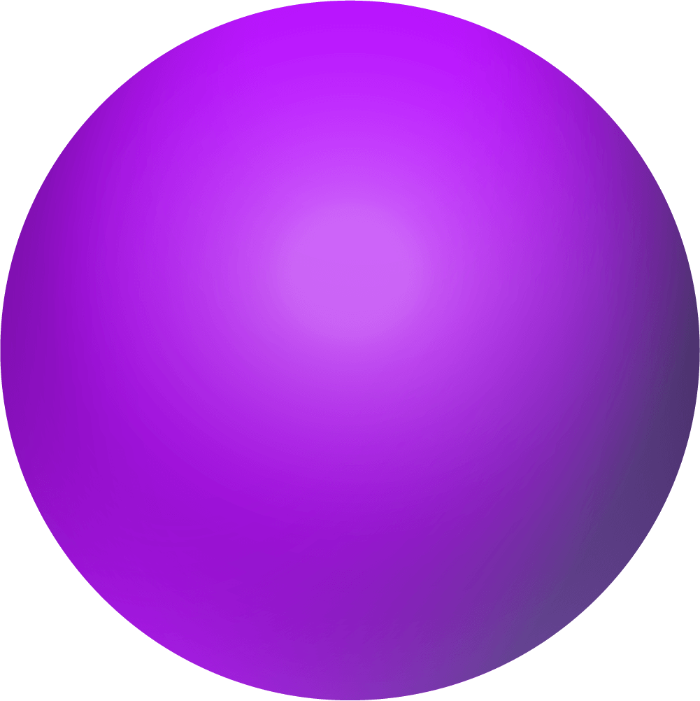 purple sphere